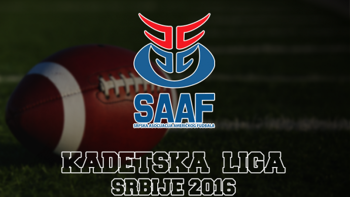Kadetska liga Srbije 2017