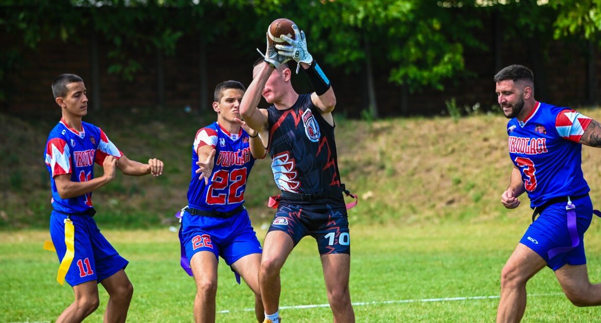 Indians B fleg fudbal