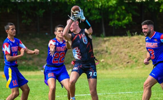 Indians B fleg fudbal