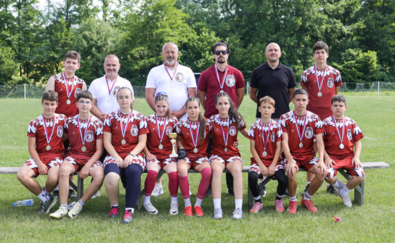 Inđija Indians U15 fleg fudbal 2026