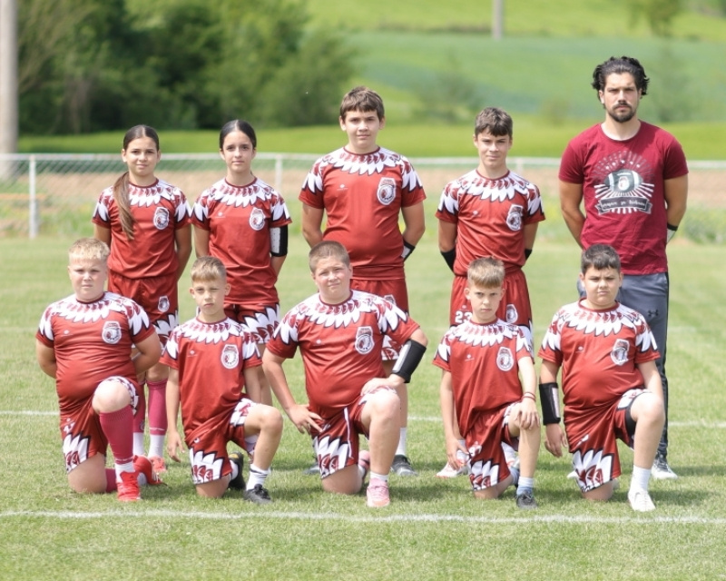 U13 petlići Inđija Indians leg fudbal